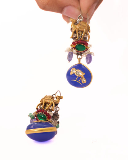 The Lakeside Drop Earrings