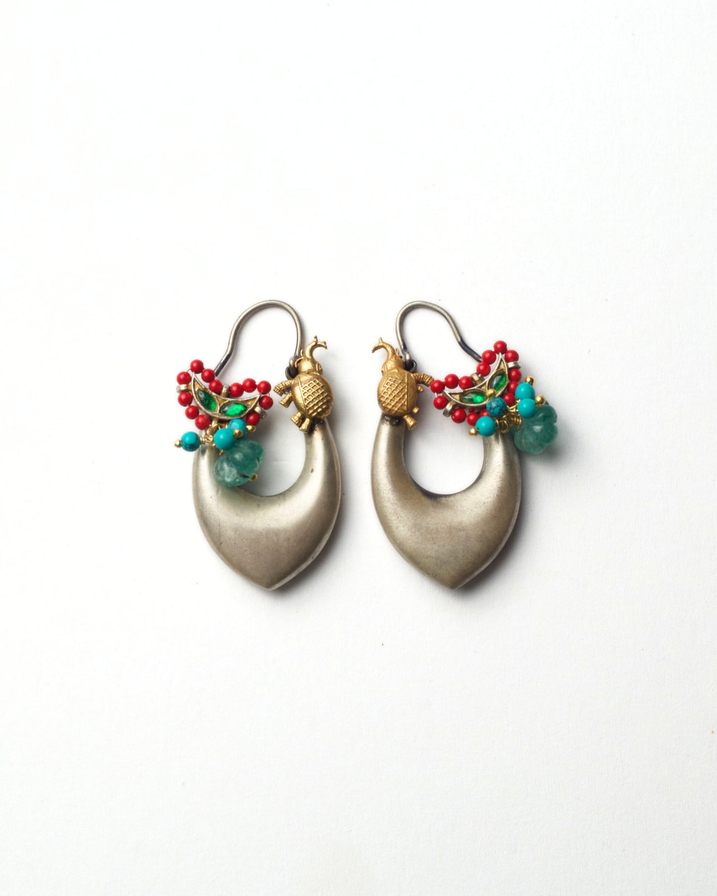 Hoopla! Elongate in Emerald Pop