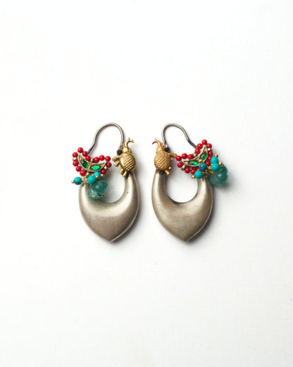 Hoopla! Elongate in Emerald Pop