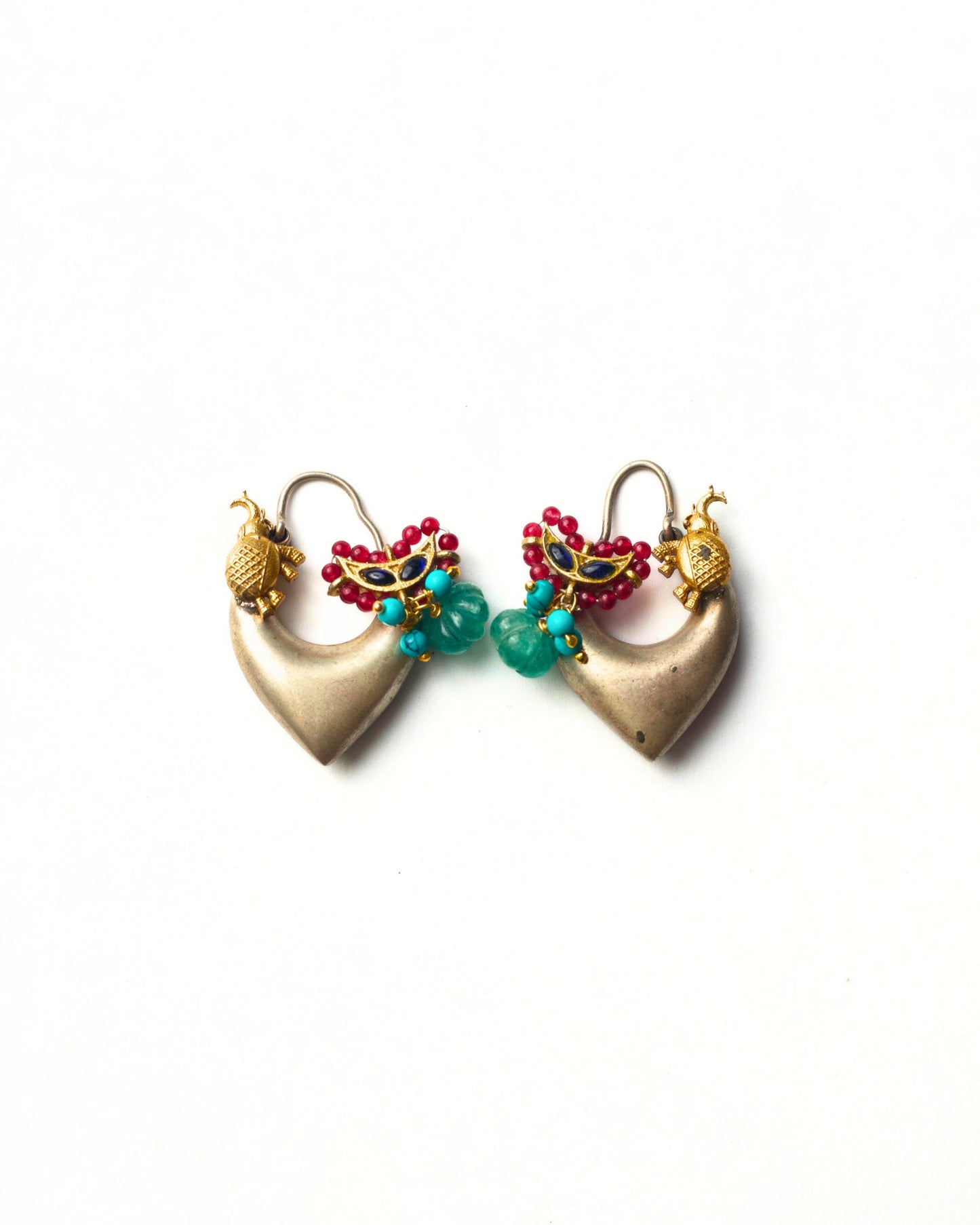 Hoopla! Heart in Emerald Pop