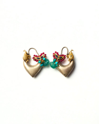 Hoopla! Heart in Emerald Pop