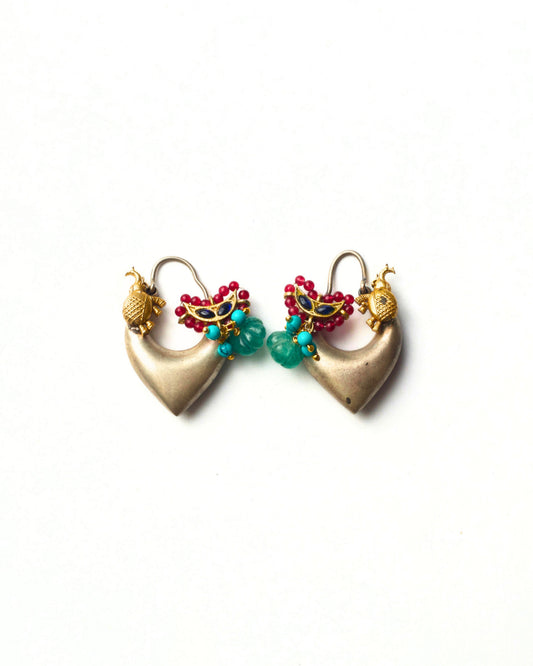 Hoopla! Heart in Emerald Pop
