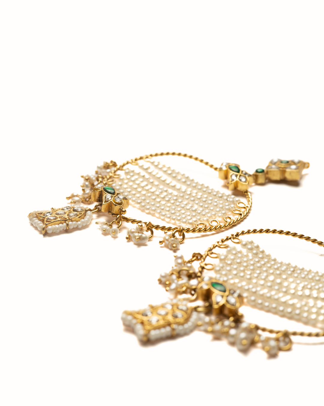Matsya Bloom Jharokha Earrings