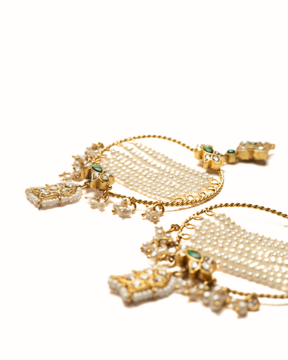 Matsya Bloom Jharokha Earrings