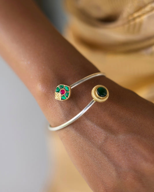 Forest Ember Cuff