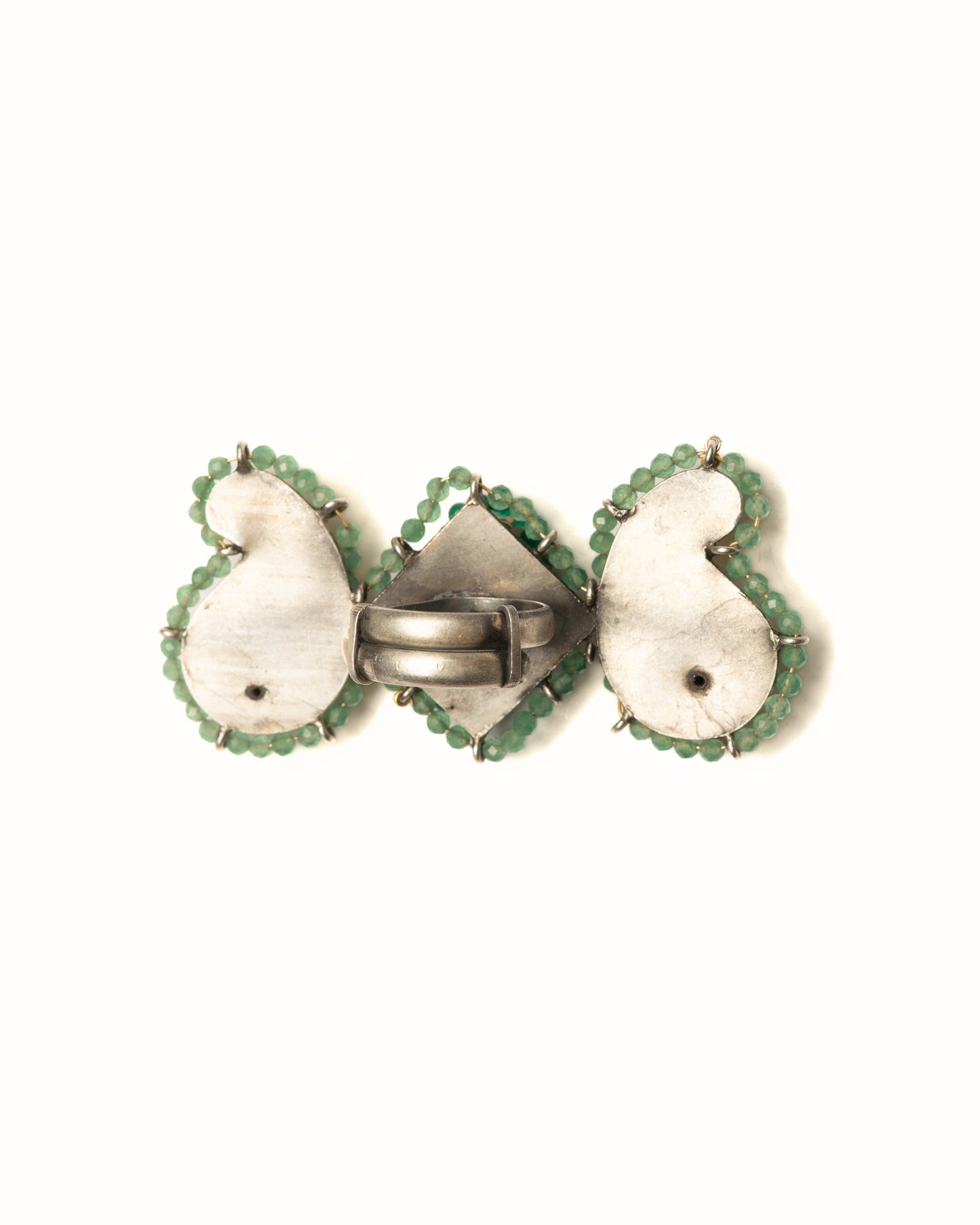 Jade Kairi Trio Ring