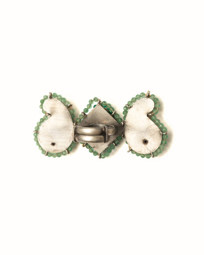 Jade Kairi Trio Ring
