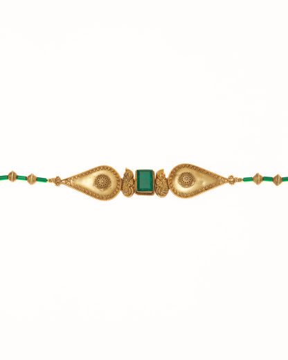 The Emerald Vigil Choker