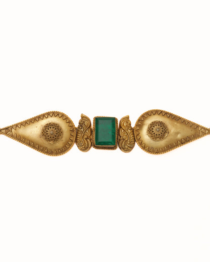 The Emerald Vigil Choker