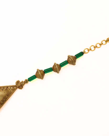 The Emerald Vigil Choker