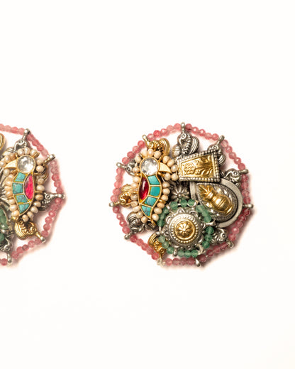 Cosmos Stud Earrings