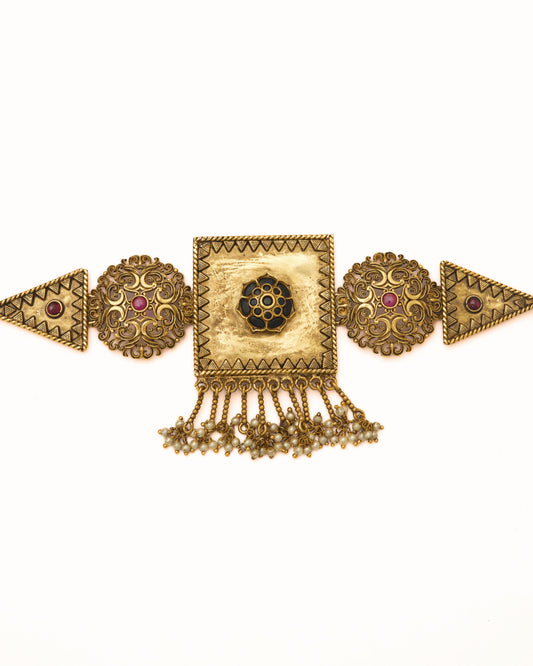 The Velvet Night Choker