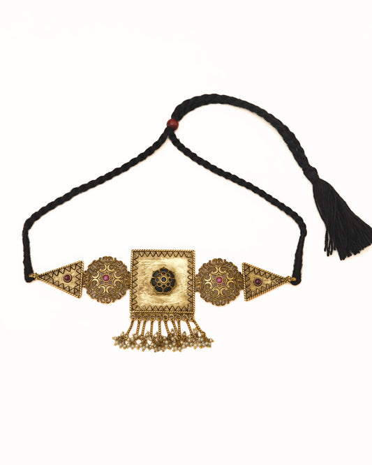 The Velvet Night Choker