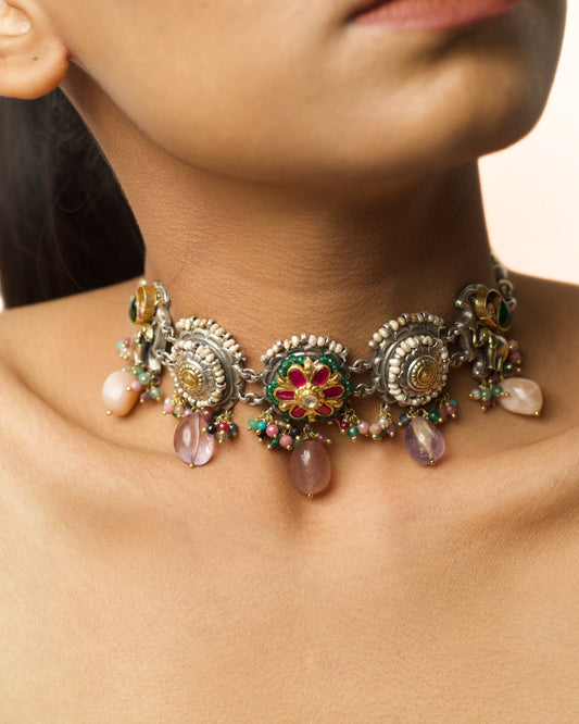 The Garden Panel Choker