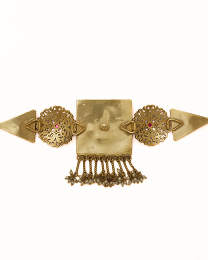 The Velvet Night Choker