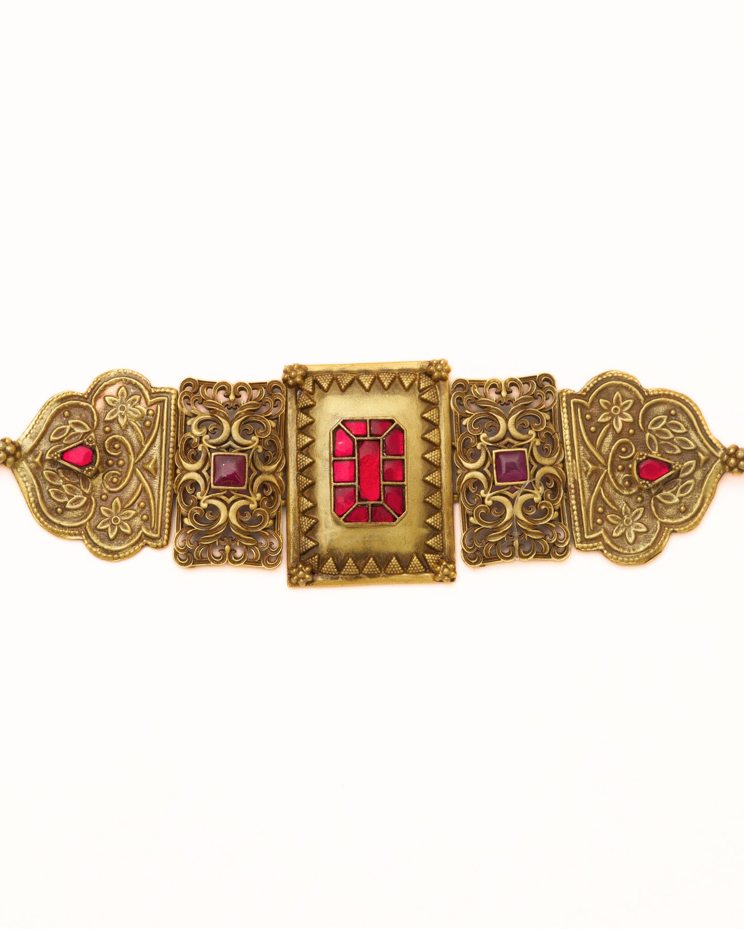 The Ruby Seal Choker