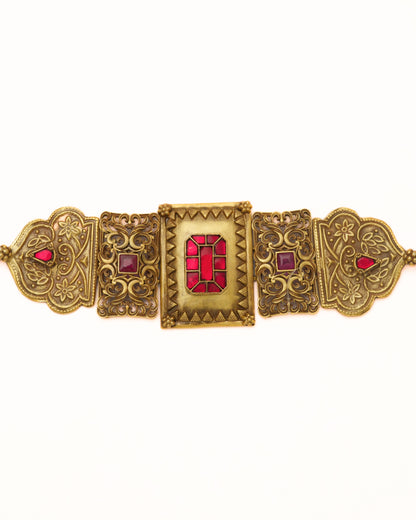 The Ruby Seal Choker