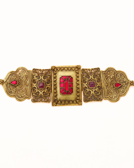 The Ruby Seal Choker