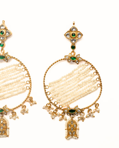 Matsya Bloom Jharokha Earrings