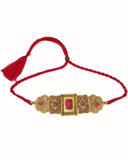 The Ruby Seal Choker