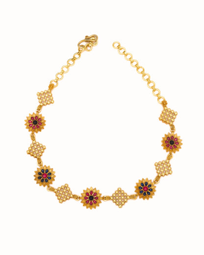 Ring of Roses Choker