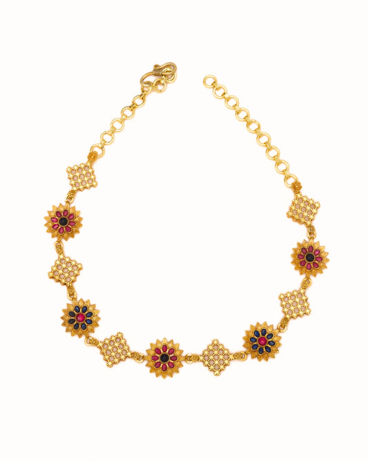Ring of Roses Choker
