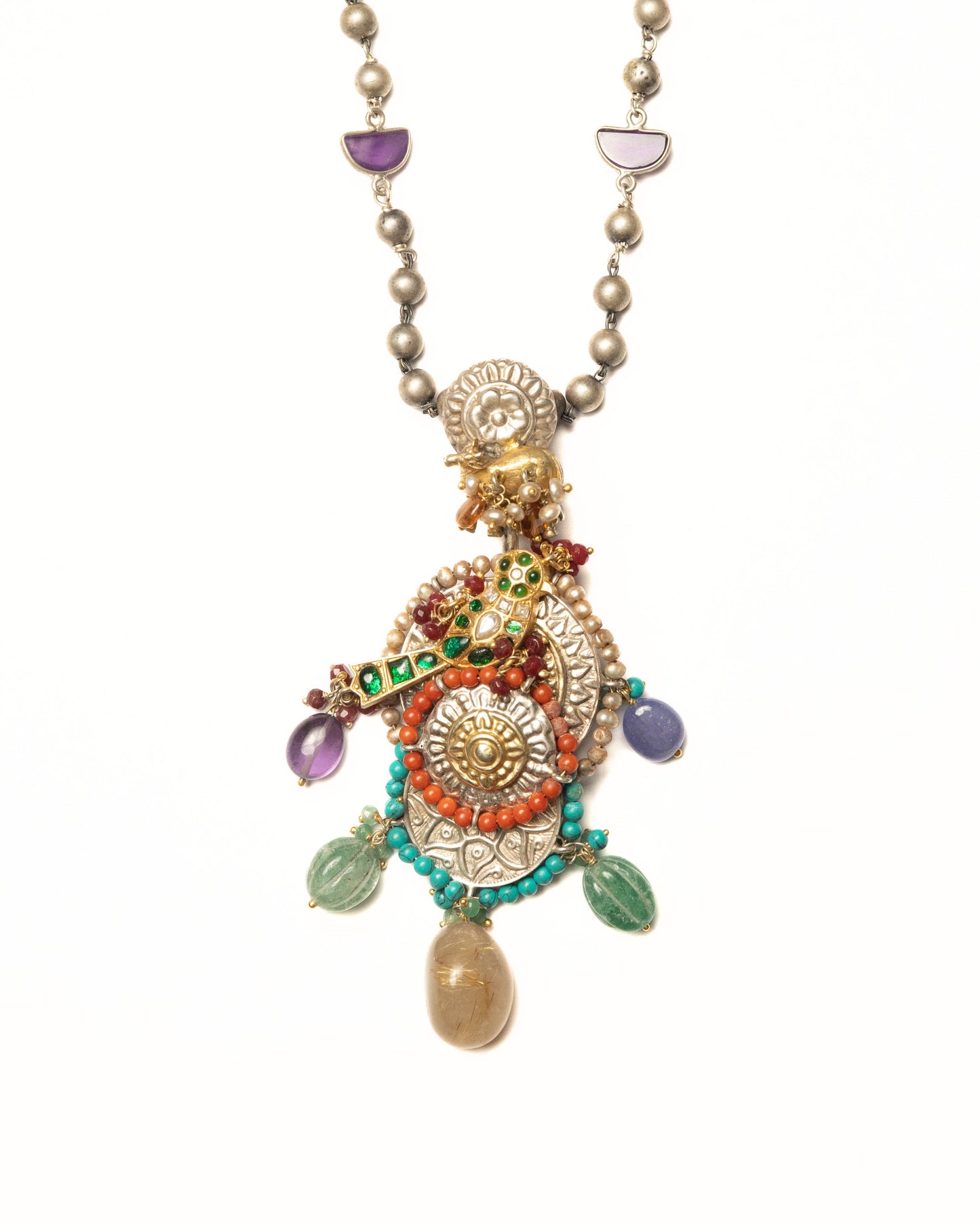 The Disc Ball Necklace