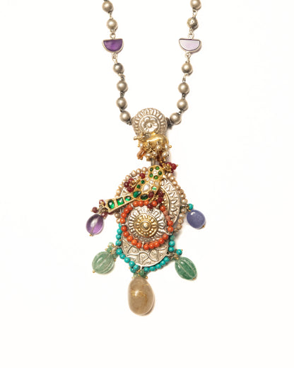 The Disc Ball Necklace
