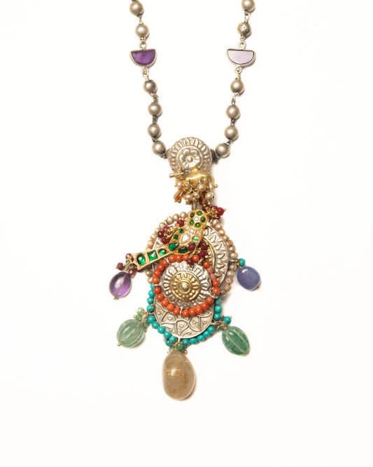 The Disc Ball Necklace