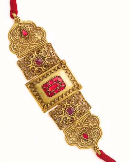 The Ruby Seal Choker
