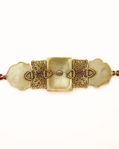 The Ruby Seal Choker