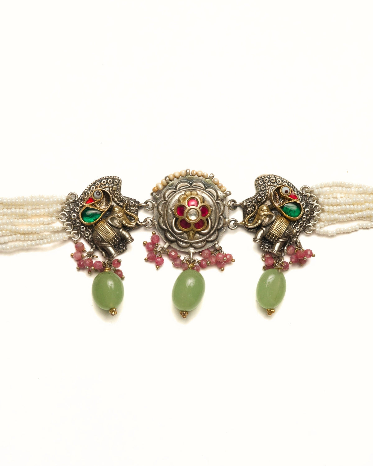 Grape Parade Choker