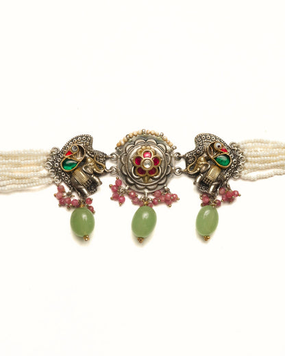 Grape Parade Choker