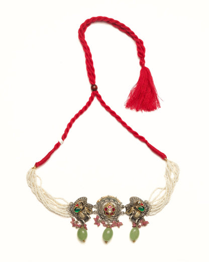 Grape Parade Choker