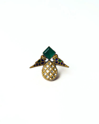 Nandini's Fav- Ananas Affair Silver Ring
