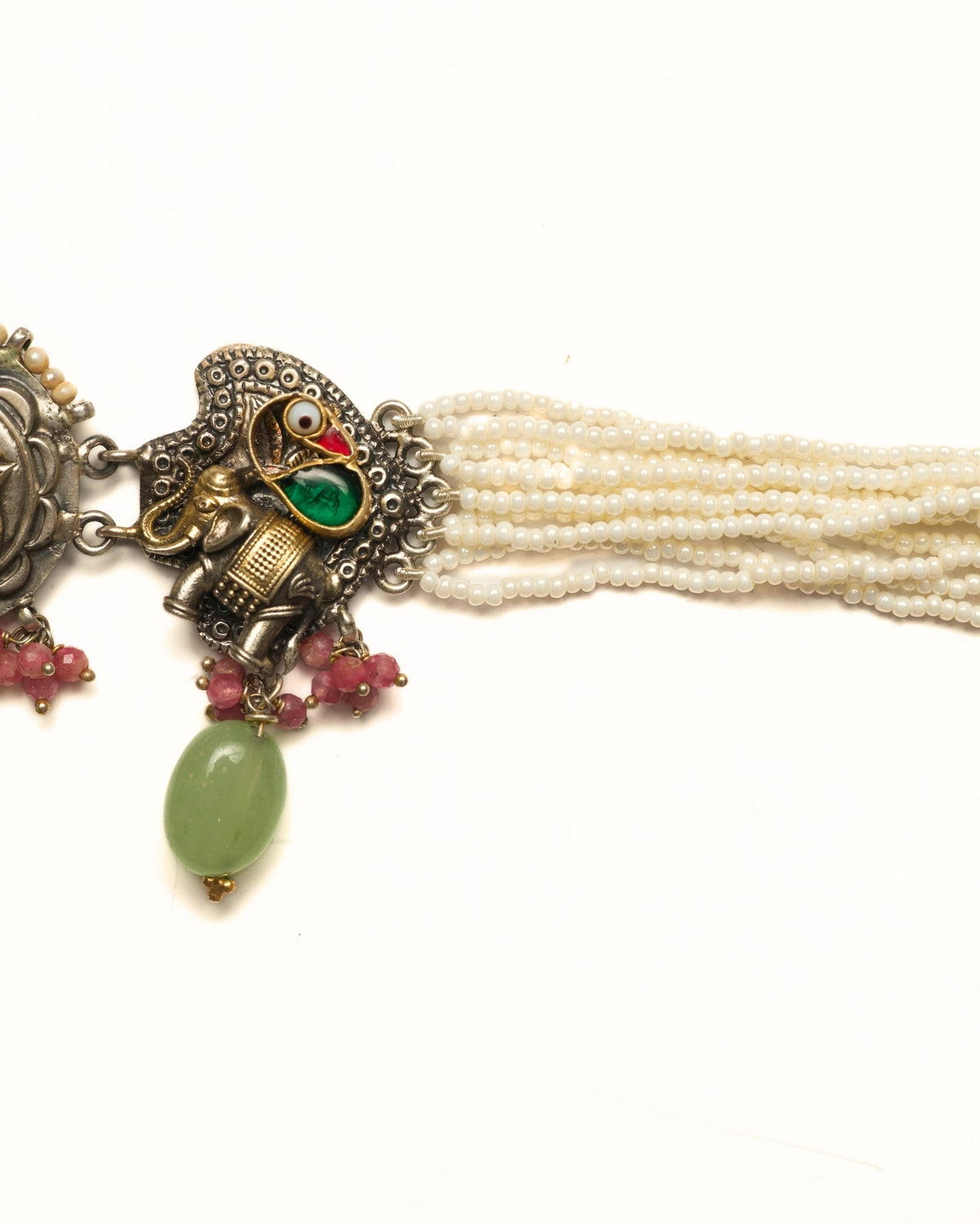 Grape Parade Choker