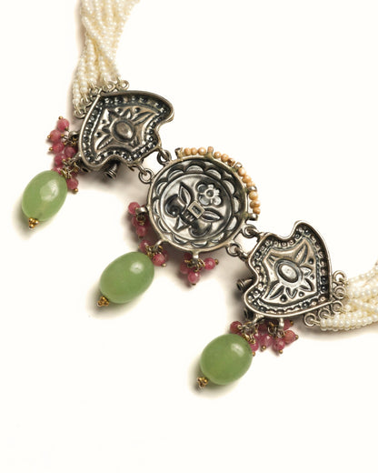 Grape Parade Choker