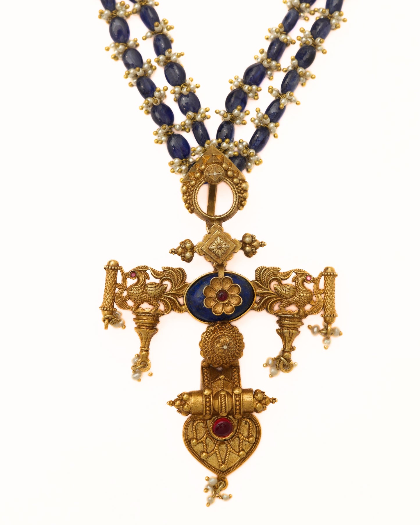 The House of Sapphires Necklace