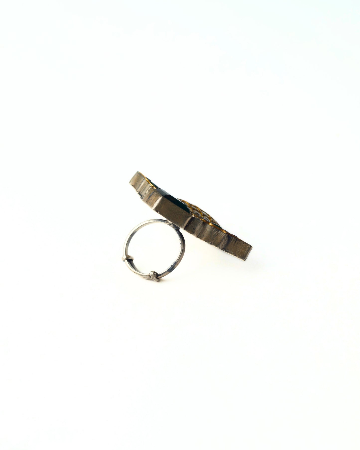 Nandini's Fav- Ananas Affair Silver Ring