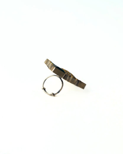 Nandini's Fav- Ananas Affair Silver Ring