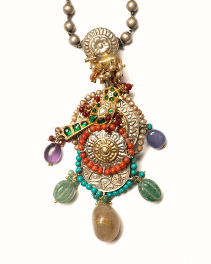 The Disc Ball Necklace
