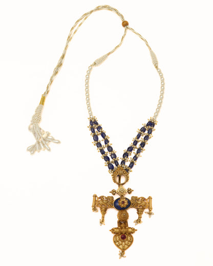 The House of Sapphires Necklace
