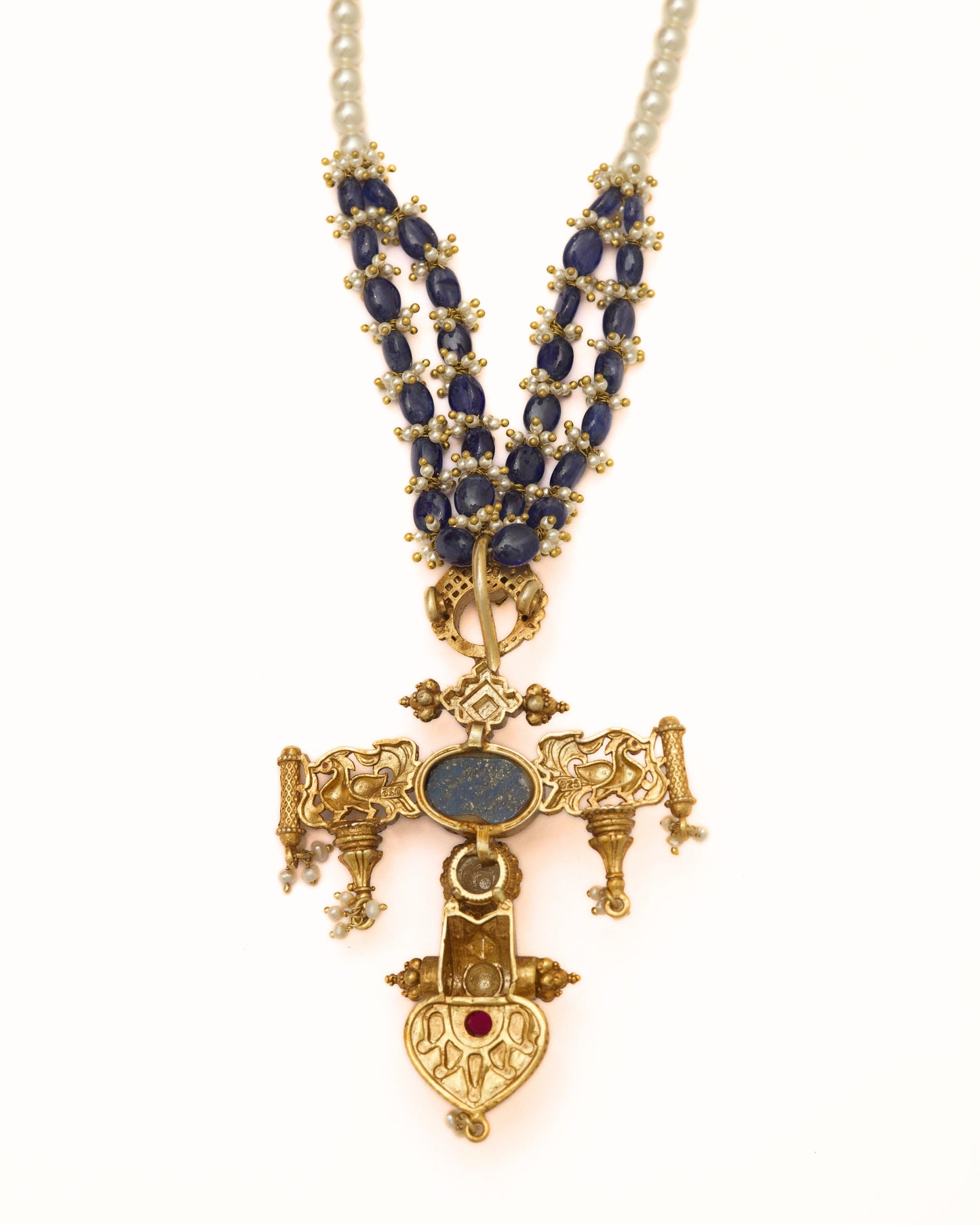 The House of Sapphires Necklace
