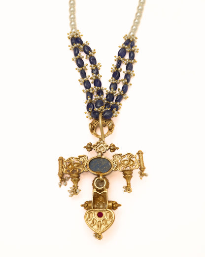 The House of Sapphires Necklace