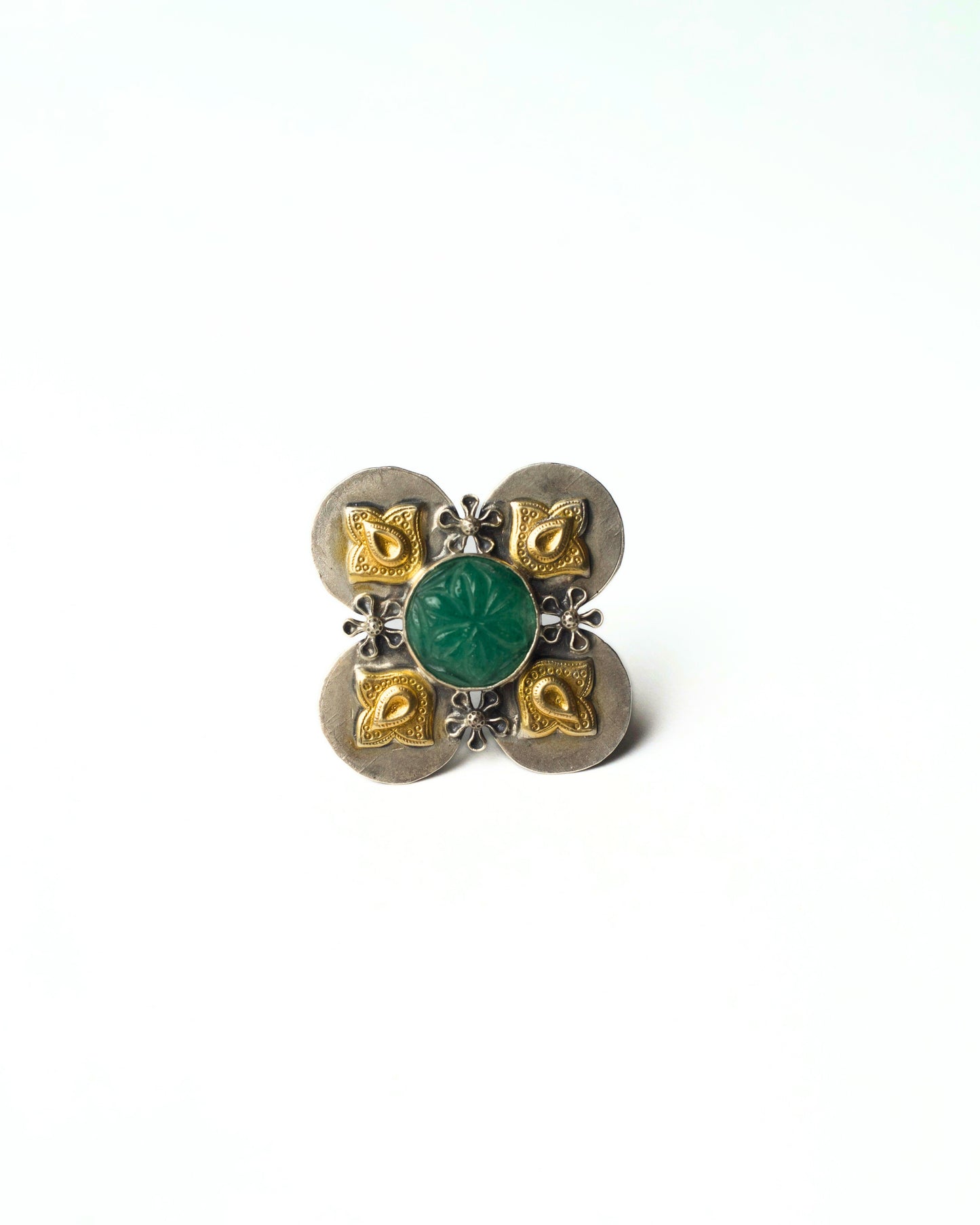 Clover Luck Ring