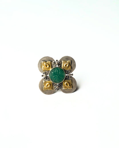 Clover Luck Ring