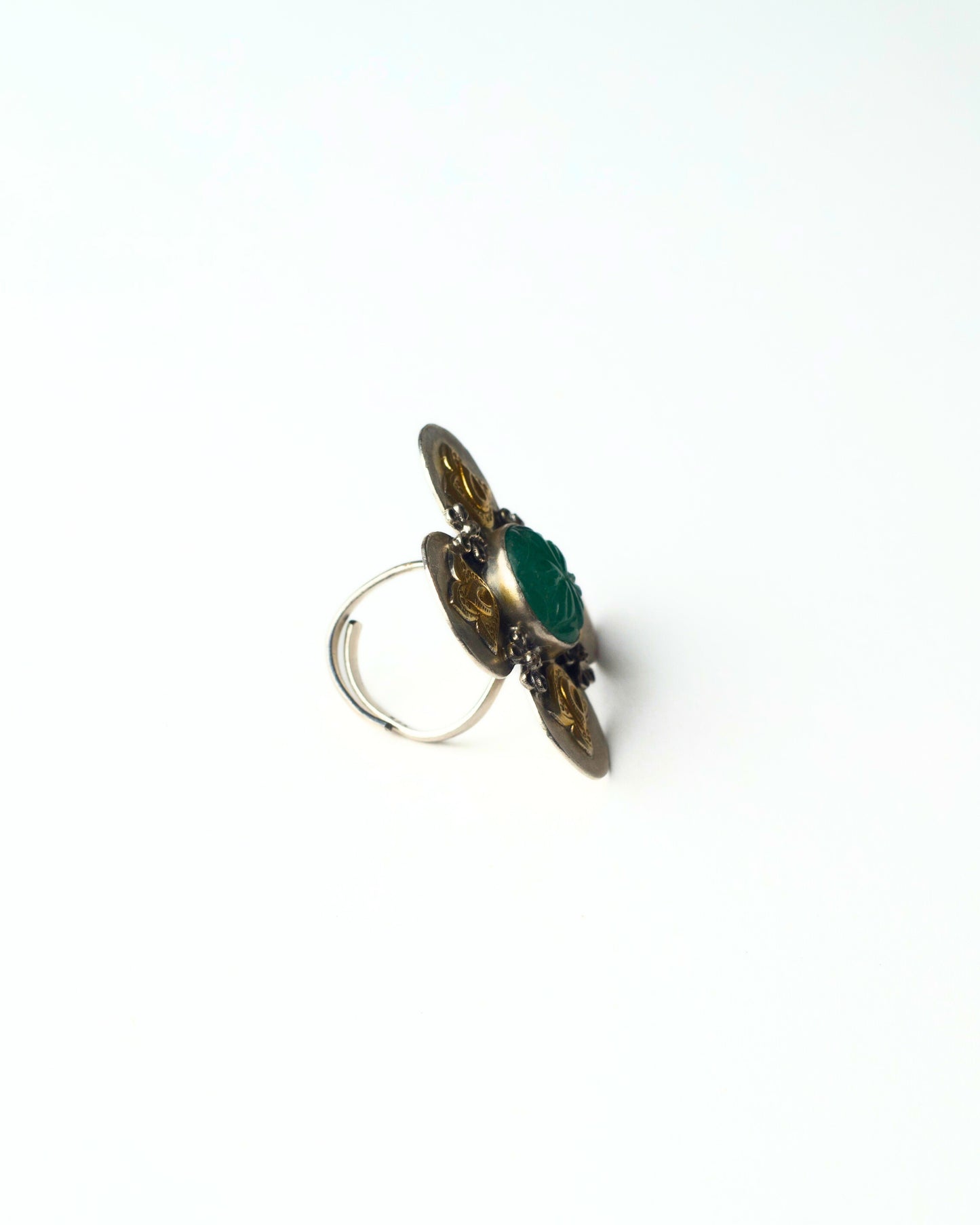 Clover Luck Ring