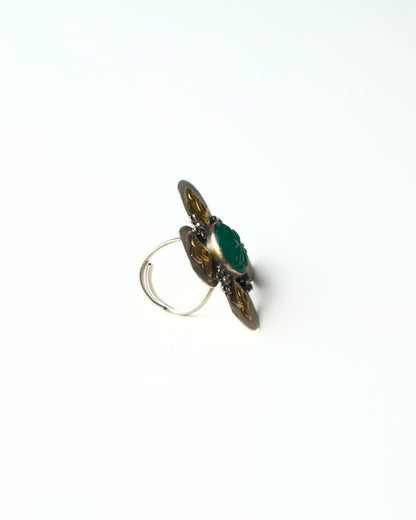 Clover Luck Ring