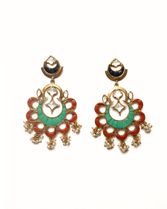 Chandrama Earrings