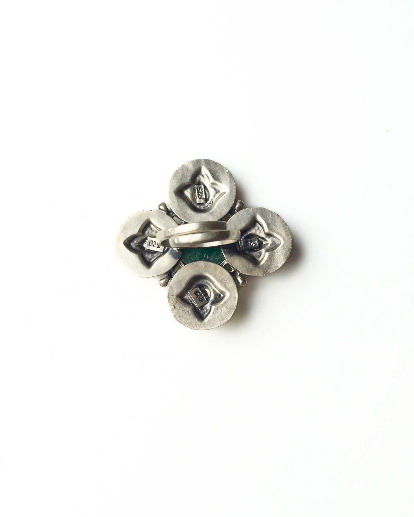 Clover Luck Ring